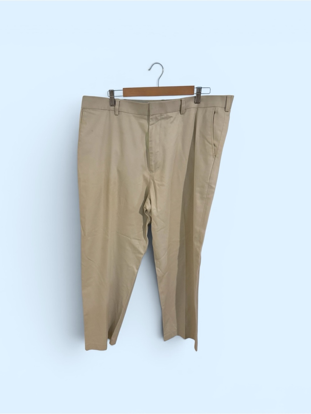 Perry Ellis 40/30 Men's Tan Chino Pants